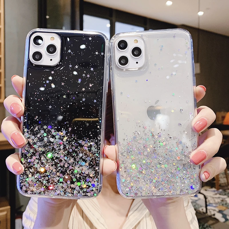  Популярный роскошный блестящий чехол для телефона iphone