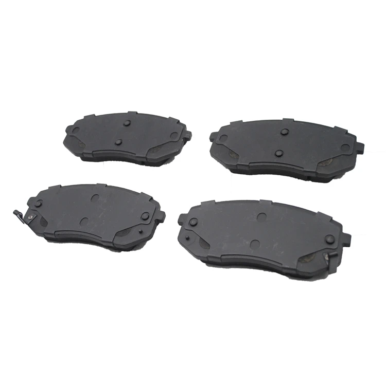 
Factory Direct Sale BRD1295 Carbon Brake Pads Set For Korean Car 