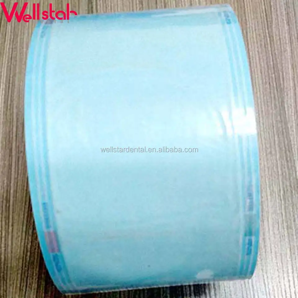 Factory supply Heat sterilization pouch for dental sealing machine reel Disposable Self Sealing Sterilization Pouch