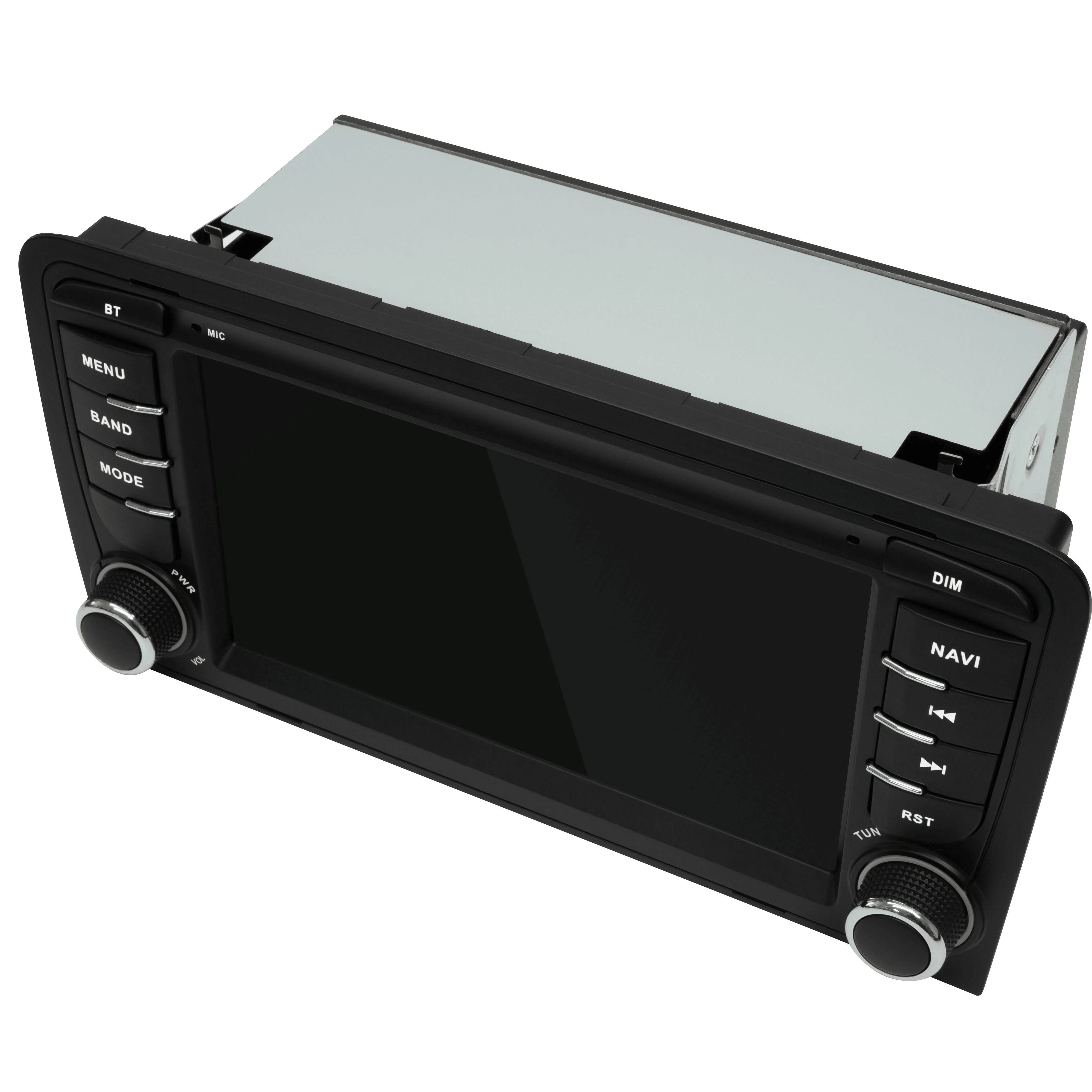 7 inch 8581 car radio 1 din touch screen for Audi A3 8P S3 RS3 Sport back with DSP 360 panorama view car radio player android 11