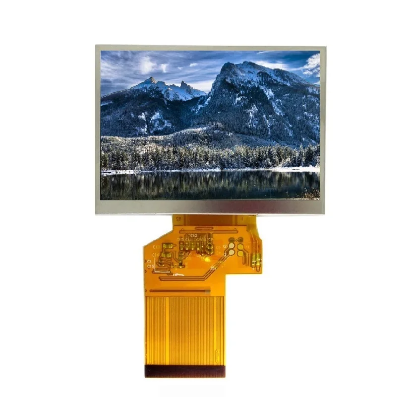 3.5 inch tft lcd display monitor 320*240 INNOLUX lcd display panel Industrial Screen