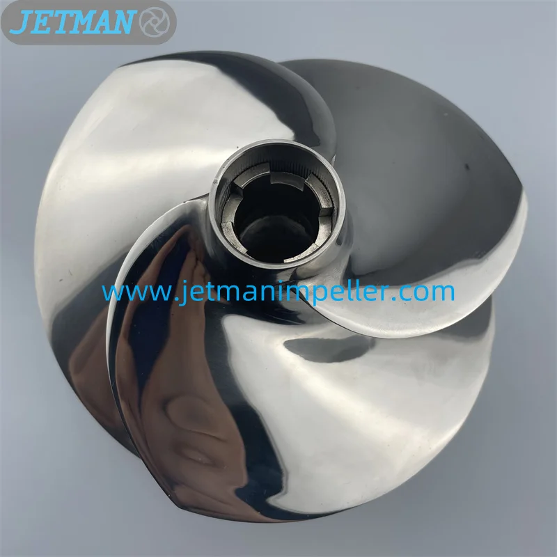 Jetman Impeller Wholesale YV-13/20 Diameter 160 mm 3 Blades Yamaha Jet Ski Impeller Fit for Yamaha FZR /FZS (2014-2016)