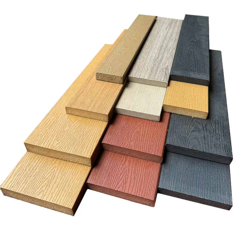 Plastic Composite PS Decking Tiles For Outdoor Contemporary Style Polystyrene Fence Furniture Accessories