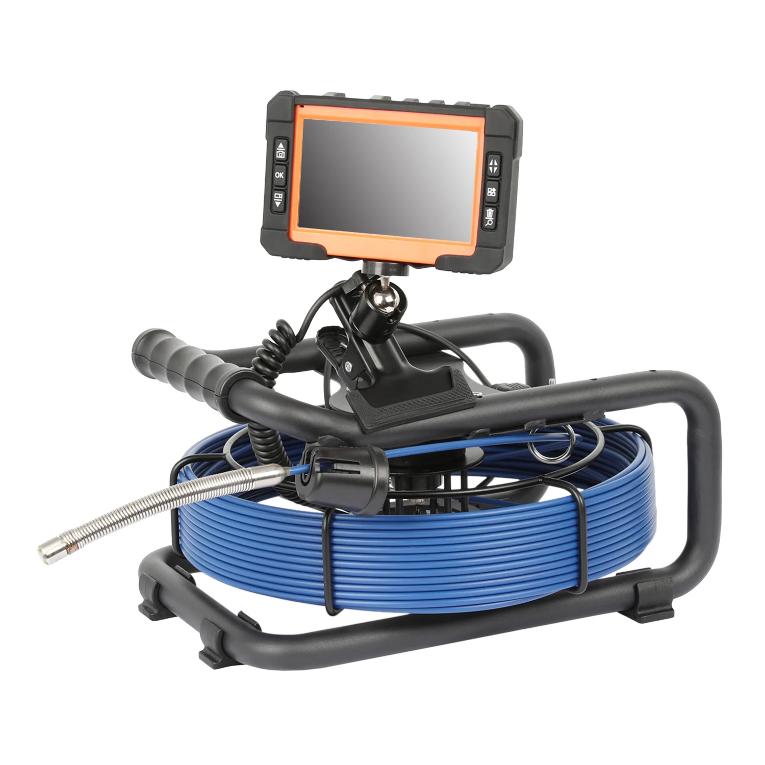 Economic Visual Pipe Inspection Camera System for Dredge Domestic Drains