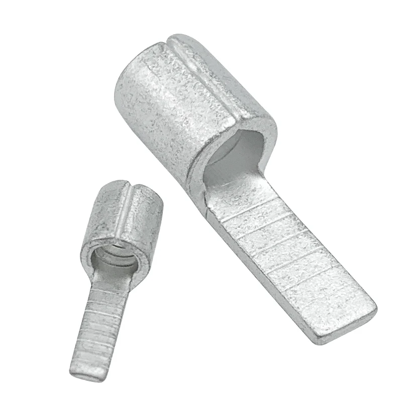 reliable solderless plating tin Naked DBN end spade bootless terminal lug connecting terminal terminal connector