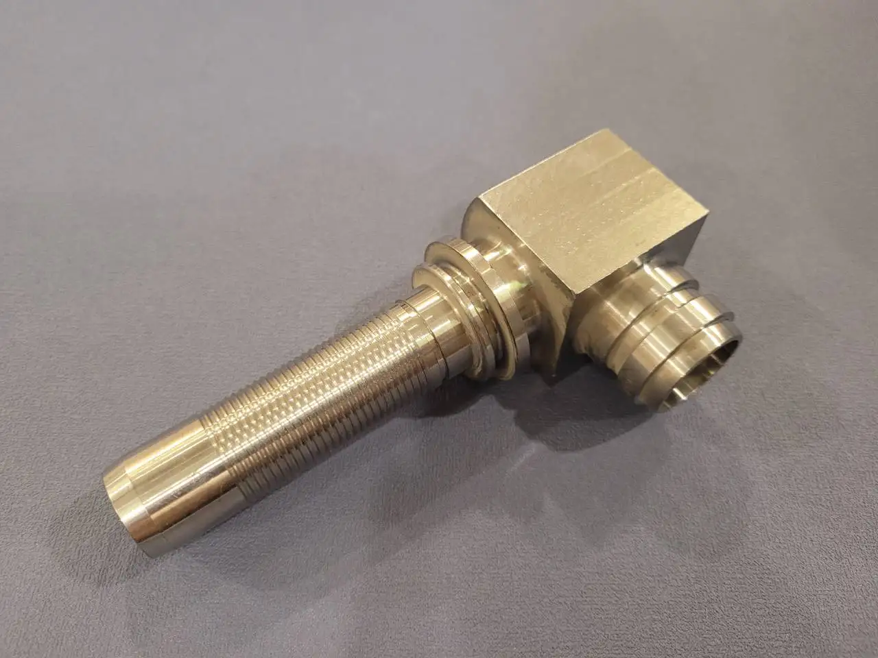 Gr1 Gr2 Titanium two-way connection pipe connection machined parts/exhaust titanium products