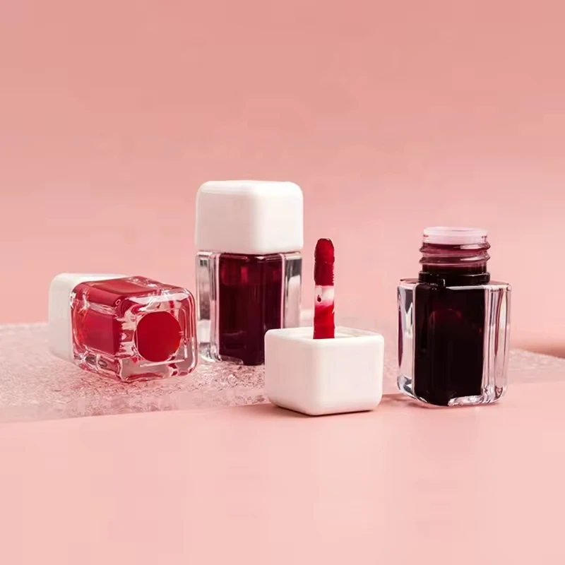 Высокое качество Maquillaje Por Mayor оттенок губ и щек веганский корейский клубничный персонализированный Блеск для
