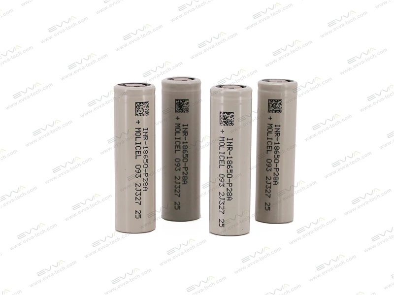 Литий-ионный перезаряжаемый аккумулятор Moli P28A высокой мощности 18650 35A 3 6 В 2800 мАч для электроинструментов