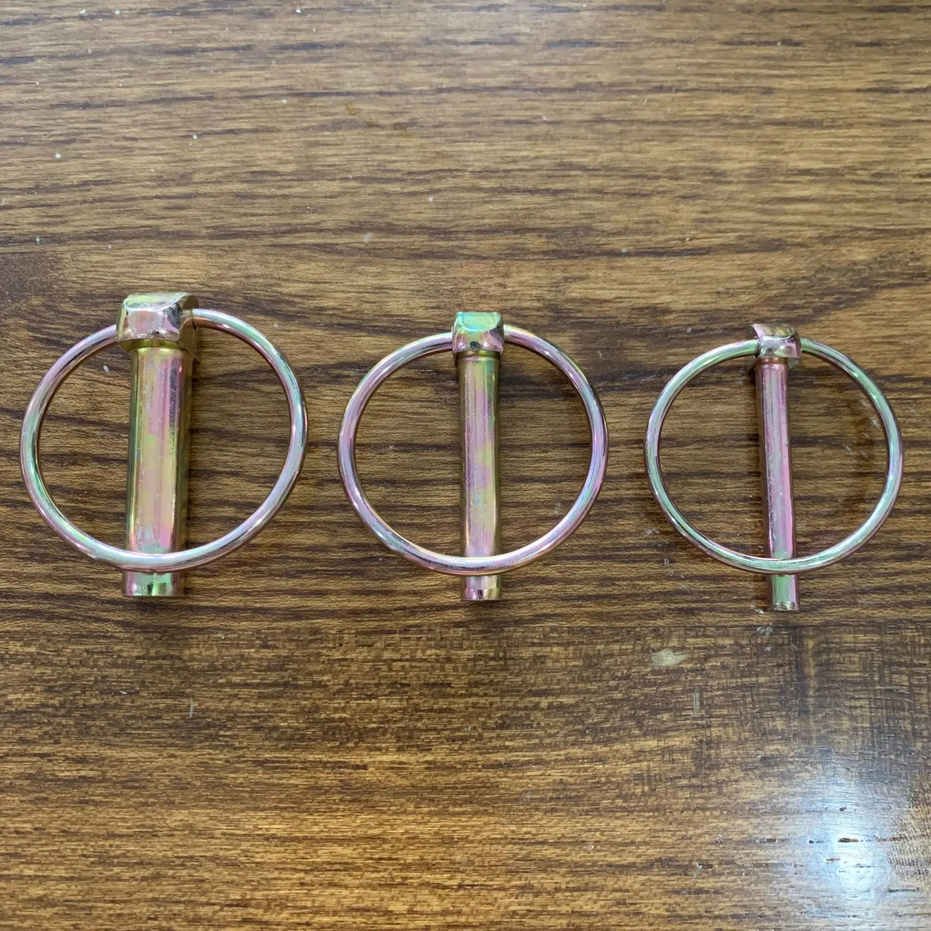 2023 Spring Steel Lynch Pin Size Customized Wire Lock Pin O type Pins