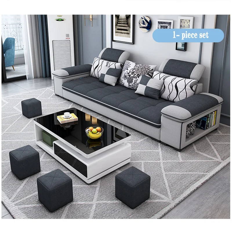  Диван в гостинную livingroomsofa гостиная технологии ткань диван 7 seaterfabric