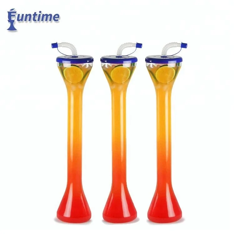 Горячая Распродажа товар пластиковые стаканы чашки светодиодная чашка для двора сланцевая бутылка с двором пластиковая