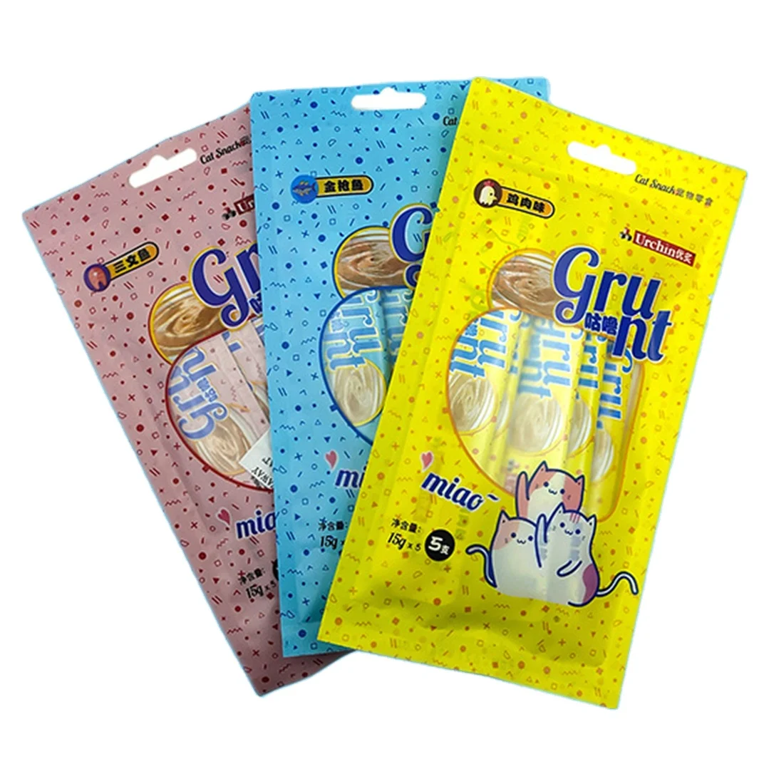  Снэки для кошек снэки Nassfutterpackung 15 г от