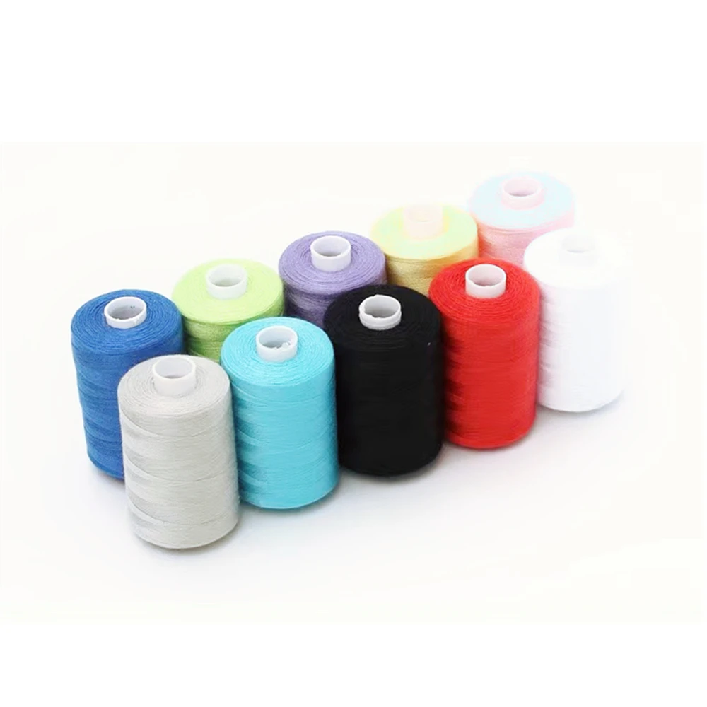 100%Recycled Staple Spun Polyester Sewing Thread 70S/2 Meets The Highest Environmental and Safety Standards