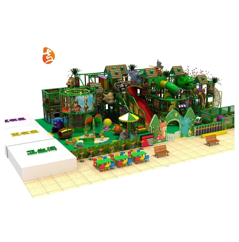 Hight quality party equipment indoor games for malls wooden houses for children