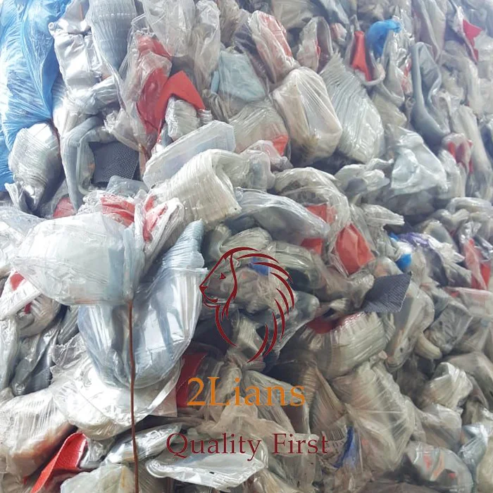 Polyethylene Terephthalate PET Blister On Bales post industrial plastic scrap