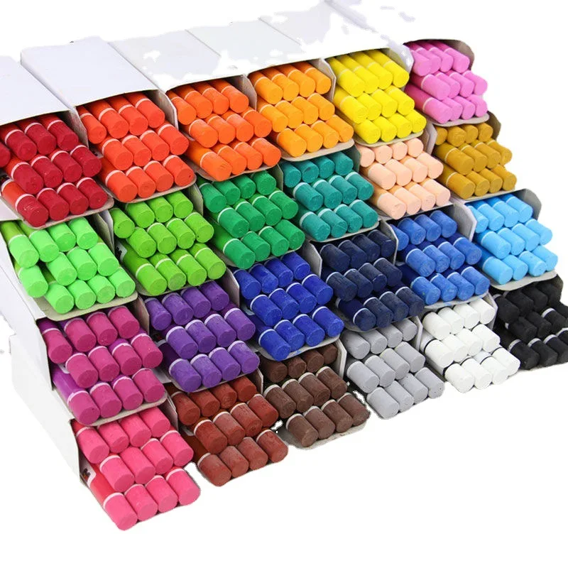 Customized heavy color soft pastels for adults and student painting