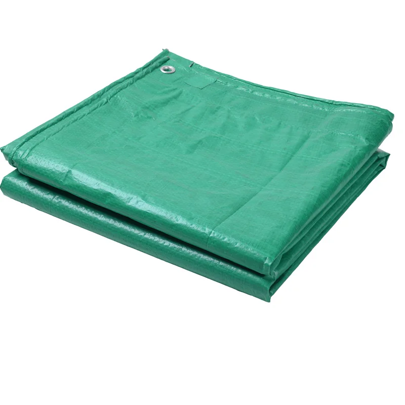 High Quality Customized Size Green Water Bag PE Pool Tarpaulin Covers Sheet