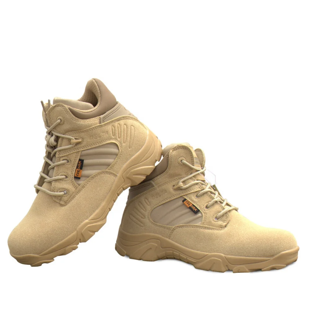 Hiking delta boots military Tactical Outdoor Mountain Climbing Sports high-top army tactical boots New