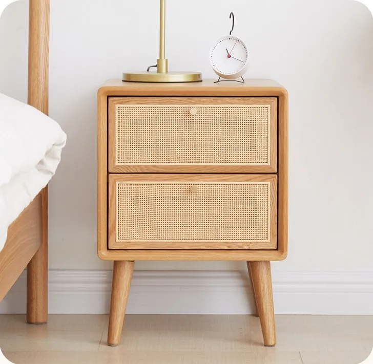 Wholesale Side Table Open Storage Shelf Bedside Cabinet  bedside table for Bedroom