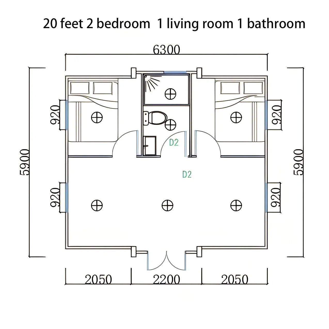 China Luxury 20ft Steel Container House Extended Foldable Prefab Shipping Container Balcony Expandable Living Container Office