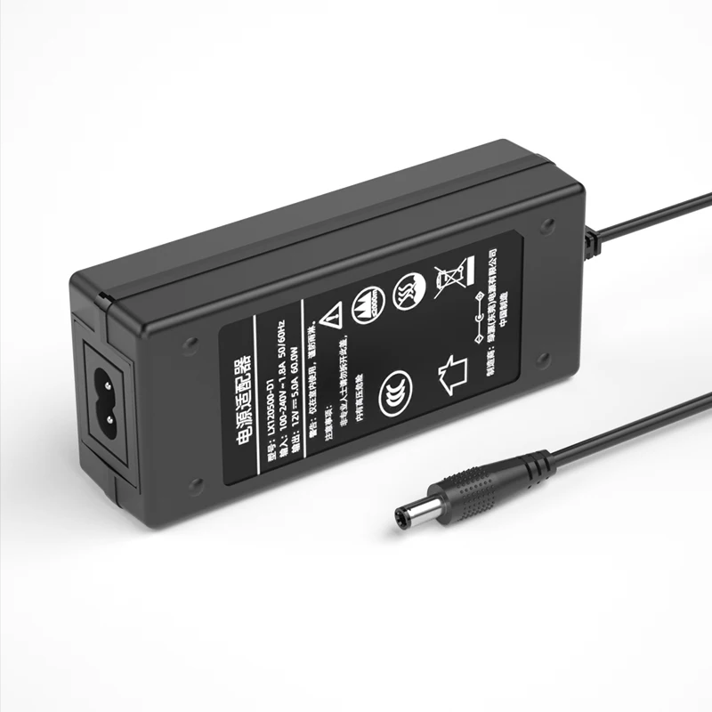 72w desktop series 12v 5a white adapter 15v 3a 18v 4a 42v 48v 1.5a laptop adapter charger pse power supply 12 v 6 a dc adaptor