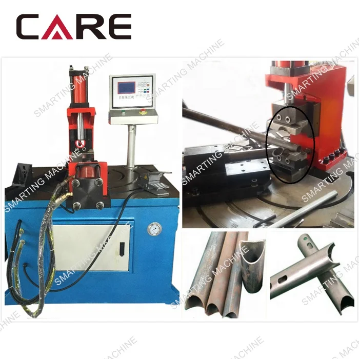 
 CH-60 гидравлический стальной концевой штамповочный станок для хорошей сварки труб  