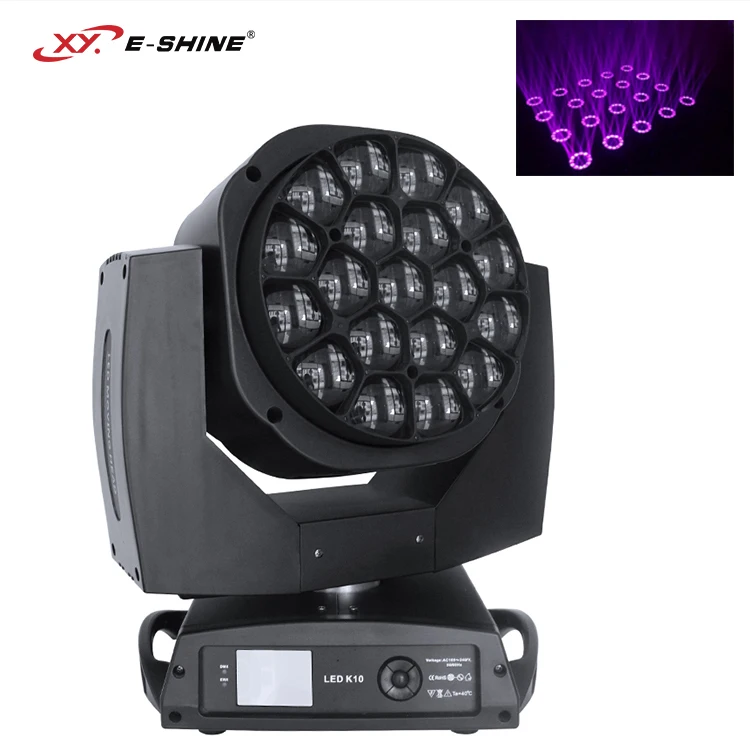 clay paky sharpy beam moving head light b eye k10 4in1 7pcs 7*30w zoom led big bee eye