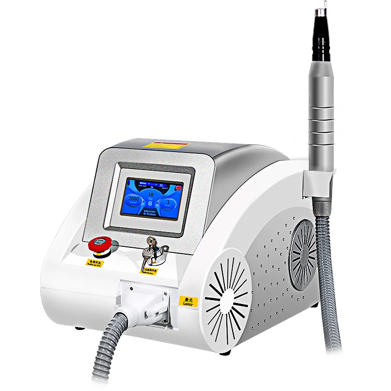 2023 best-selling whitening, freckle removing and skin rejuvenating tattoo removing machine