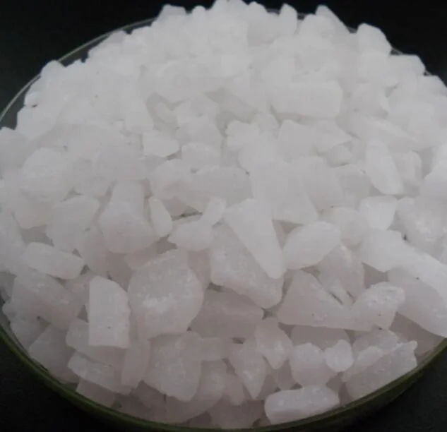 Non-Fe Aluminum sulphate 17% flake