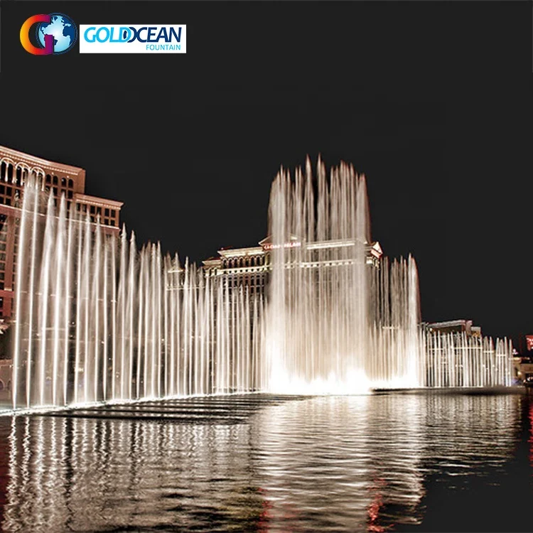 China Factory Supply Stainless Steel Pond Dry Floor Musical Dancing Fountain