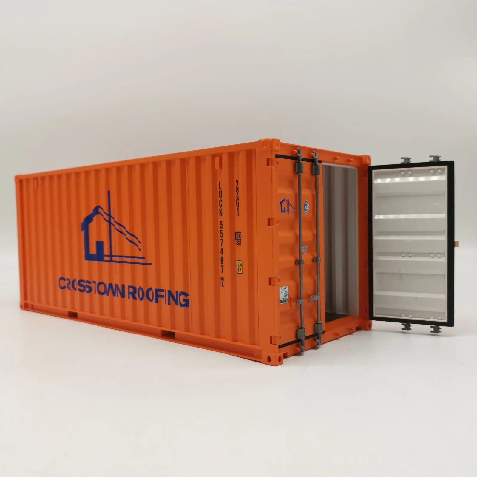 O.A.S Container Model Factory 20GP Plastic Crafts Custom Company promotional gifts scale 1:20 CROSSTOWN Container Model