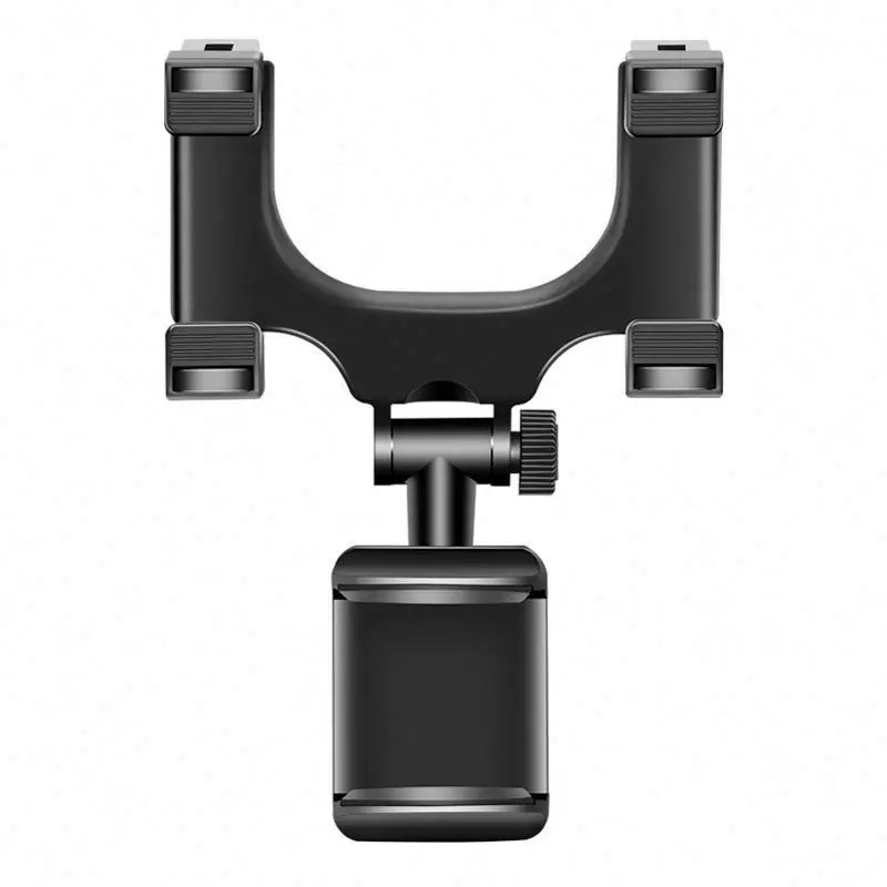 High Quality Rotatable Retractable Rearview Car Phone Holder