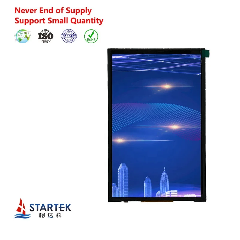 800x1280 resolution 7 inch tft display ips module LVDS interface 7 inch lcd panel