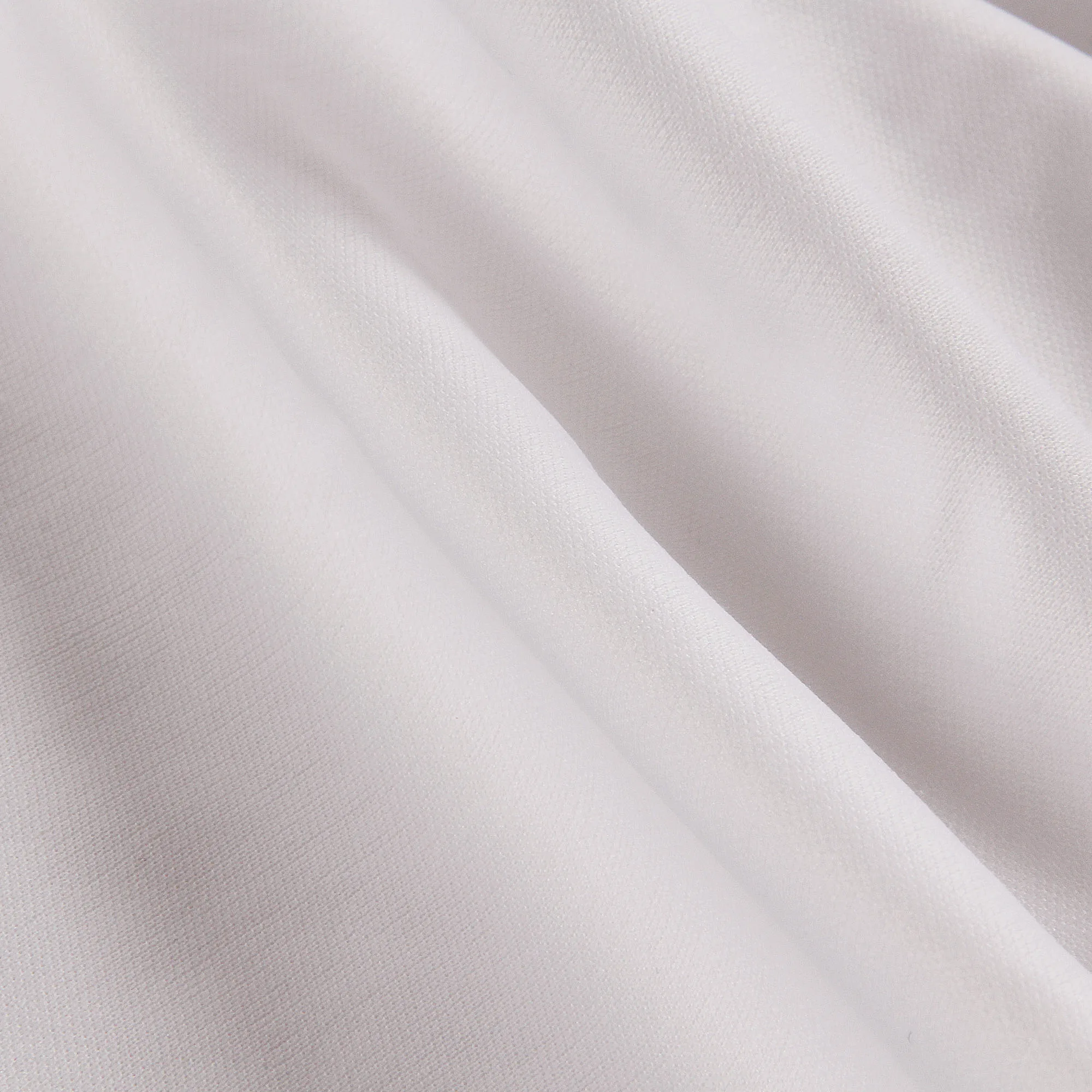 white color machine washable polyester pu coating waterproof reflective fabric for swing