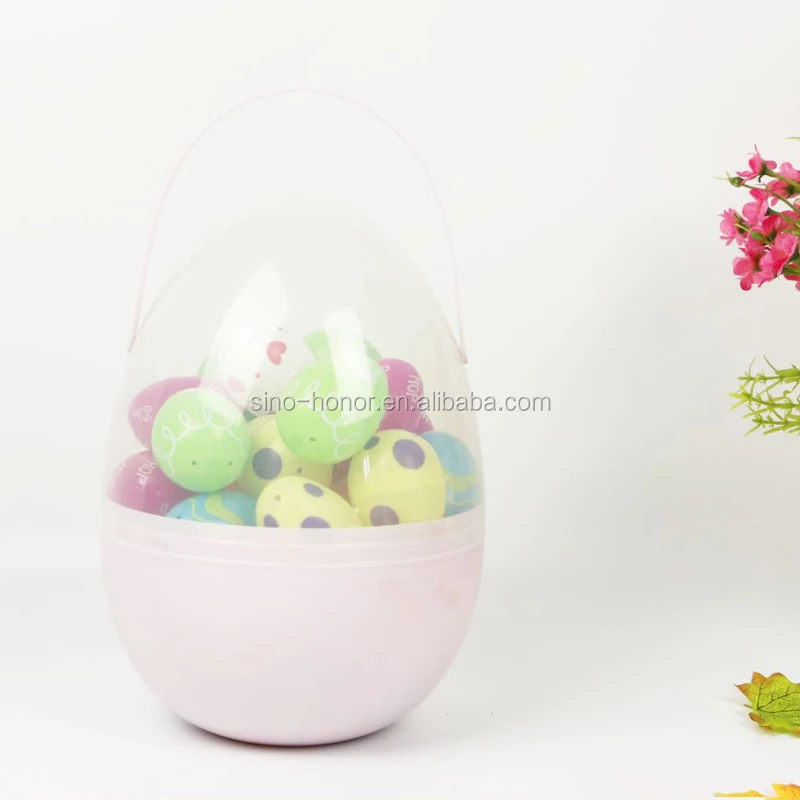 New products large plastic easter eggs
