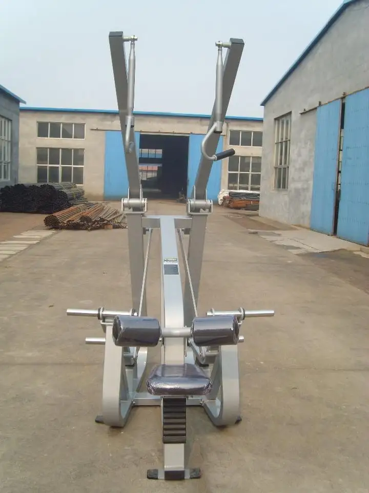 Fitness Equipment Indoor Exercise Dual Function Pin Loaded Lat Pulldown And Low Row Machine