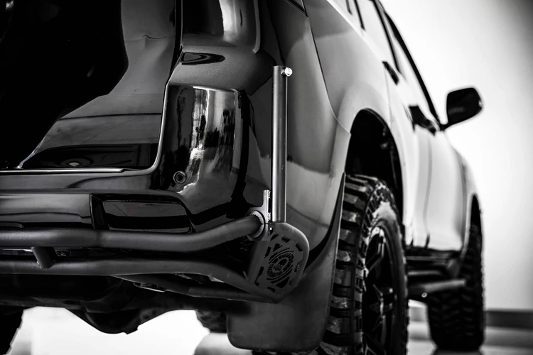 
Hot selling Stainless Steel Rear Bumper for Land Cruiser Prado LC150 