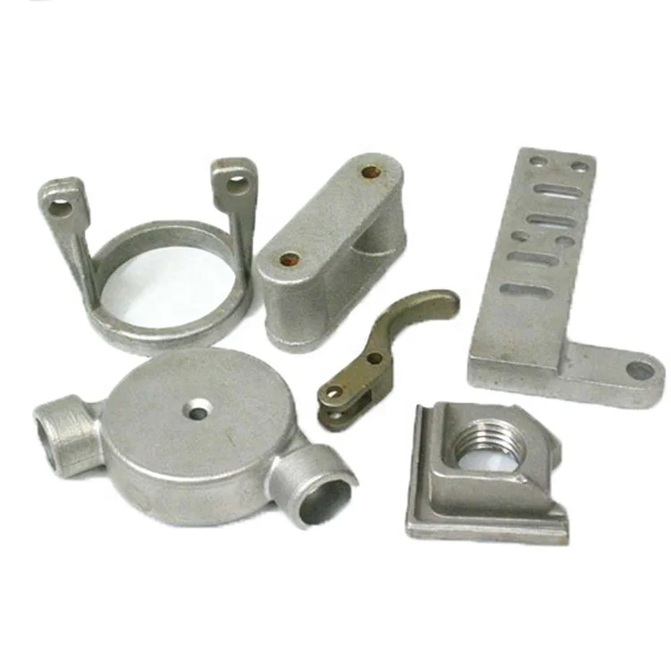 Custom Powder Coating Aluminum Alloy Adc12 Small Parts Precision Gravity Die Casting Of Machine Accessories