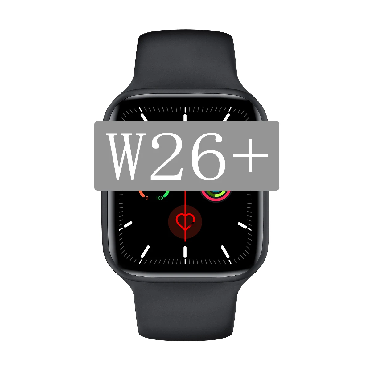  Смарт-часы W26 и 6 Plus с сенсорным IPS-экраном 1 75