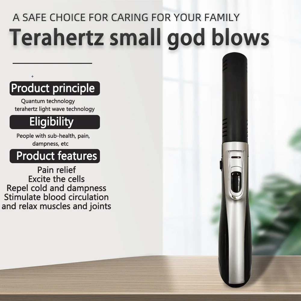 Frequency 8.0 Terahertz Physiotherapy Device I Terra Personal Care and Beauty Appliances Iteracate Terahertz 8.0 Blow Wand
