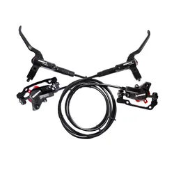 In-Stock Durable Hydraulic Disc Brake Mountain Bike Parts Bicycle Front Rear Hydraulic Brake Set