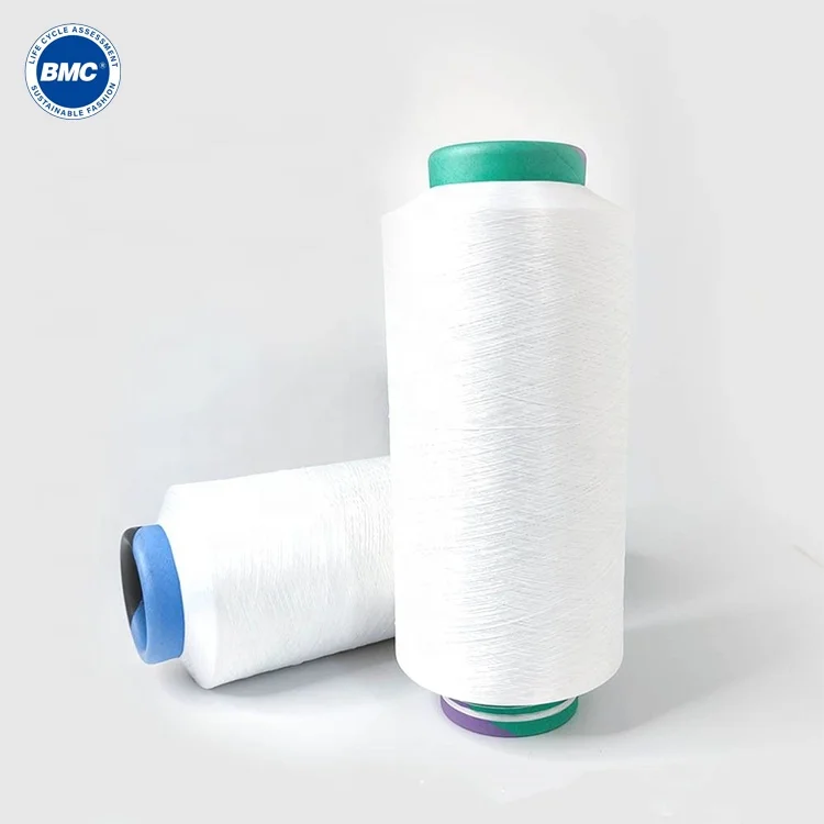 Biodegradable PLA 100% Polylactic Acid Yarn for Knitting And Weaving