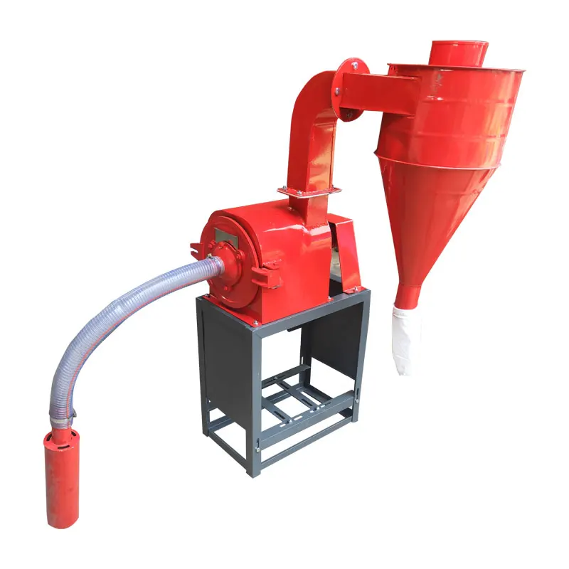 Hot Selling Industri Self-priming Rice Corn Crushing Machine  Flour mill Maize Milling Machine