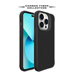2022 New Arrival Anti shock Phone Back Cover Carbon Fiber Cell Designer Phone Case For Iphone 14 14 Pro Max In Stock