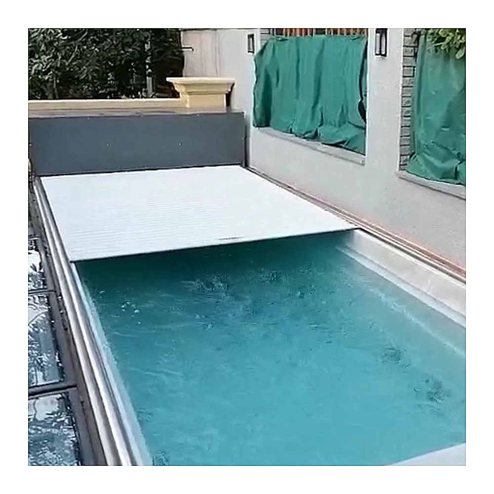 High quality child protection GJ pool covers & reels swimming pool cover