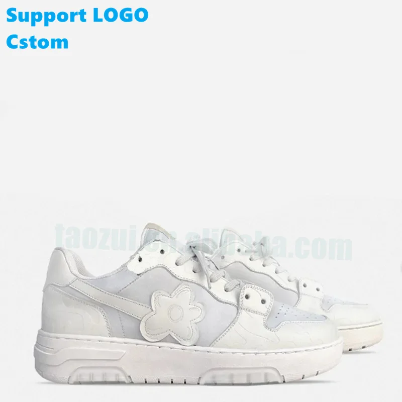 Мужские кроссовки из натуральной кожи