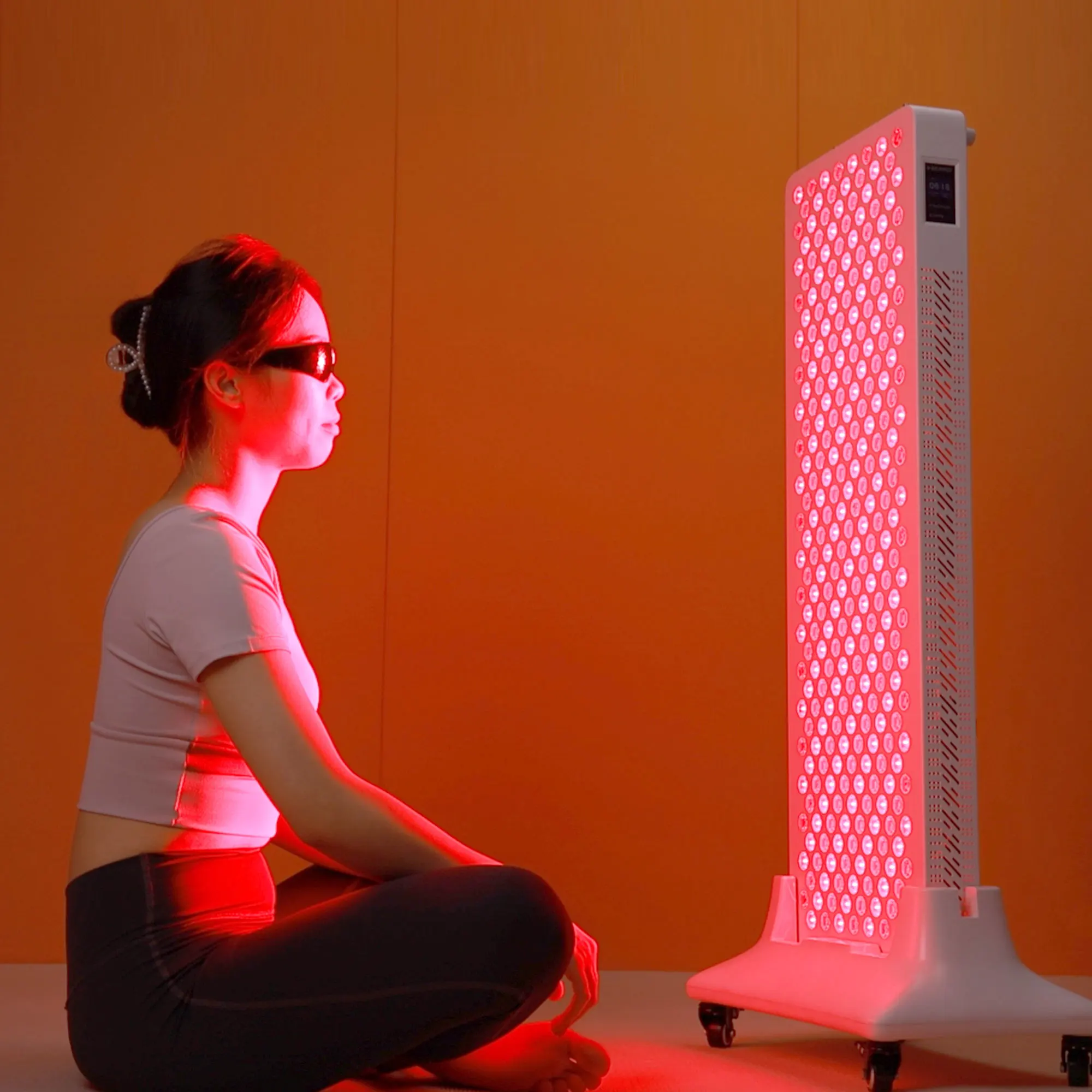 New Near Infrared Lamp 2.4G Remote Controller Led Red Light Therapy Panel Hand Muscle Pain Relief Light