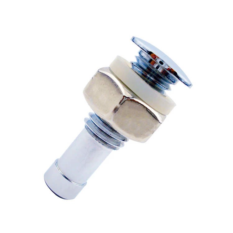 8mm Quick Joint Chrome-plated Brass Air Jet Spray Air Nozzle