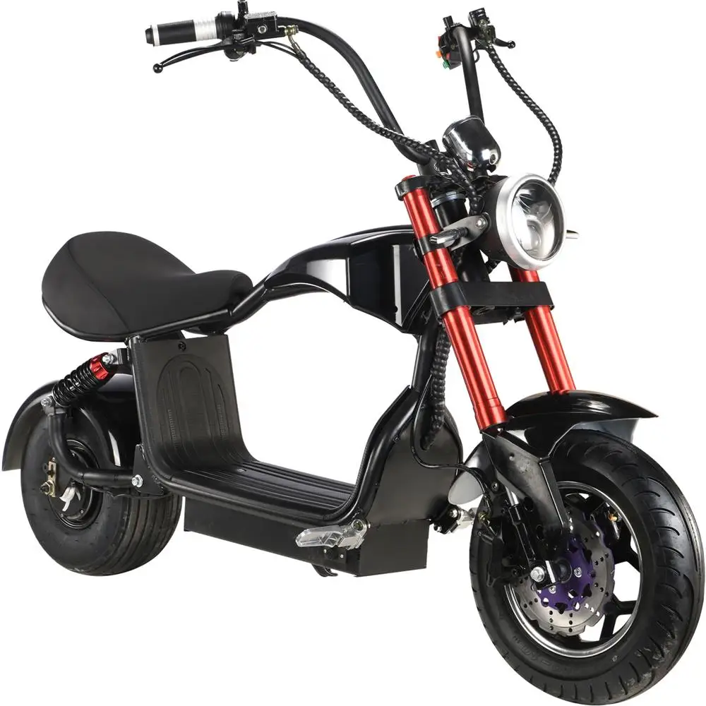 2023 Top Selling EEC COC 800W Two Wheel Long Range European Warehouse Citycoco Electric Scooter Adults