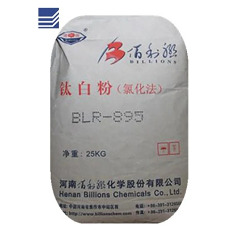 Advanced technology titanium dioxide BILLIONS BLR895 rutile